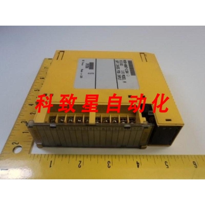 工业配件A03B-0807-C104#D 24VDC 16PT I/O MODULE T13700