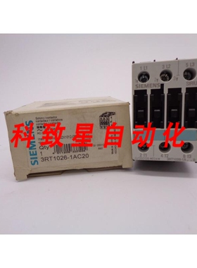 工业配件3RT1026-1AC20 24V