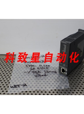 工业配件Q06UDVCPU CPU模块 60KSTEP 5VDC 0.58AW/4GB SD CARD