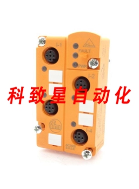 工业配件EFECTOR CLASSICLINE45-4DI-M12-AC2505 PLC模块 (122918