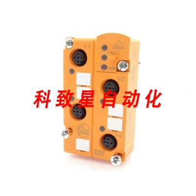 工业配件EFECTOR CLASSICLINE45-4DI-M12-AC2505 PLC模块 (122918