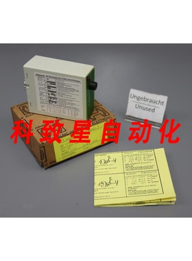 工业配件HAUSSENER MF115 S-NO:0002 22040V 50-60HZ 时间继电器