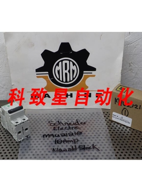 工业配件M9U21210 断路器 C 10A 500VDC