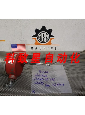 工业配件PRINCO NULL-KOTE L3520 115VAC 延时00秒液位探头传感器