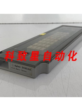 工业配件34904A/开关4 X 8/34904-66501-3718-02-200034-00073