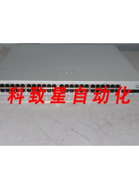 工业配件MERAKI MS250-48LP-HW GIGE 370W POE 交换机 W/MA-PWR-6