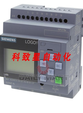 工业配件6ED1 052-1CC08-0BA1 LOGO 24CE 逻辑模块
