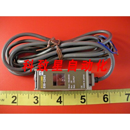 工业配件E3S-CD63 光电传感器开关E3S CD63 E3SCD63 100VDC