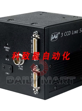 工业配件JAI CV-L107CL 线扫描相机 2048 3CCD