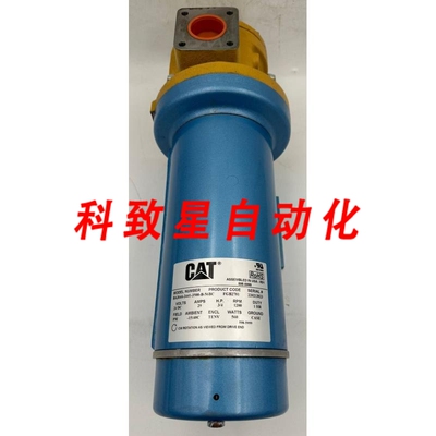 工业配件CAT BA3644-3441-3500-B-56BC 泵 24DC 29AMPS 编码:FGB2