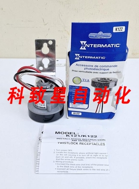 工业配件INTERMATIC K122/AM 系列扭锁插座 15A 480V