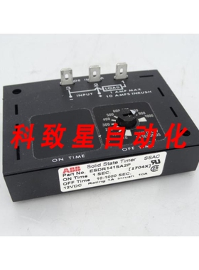 工业配件ESDR141SA2P 定时器