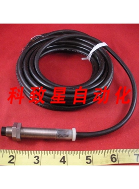 工业配件E57LAL12T111E5 SER E1 接近传感器SN 4MM 10-50VDC 5M
