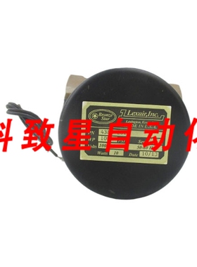 工业配件LEXAIR 4386-201 100-125V 100PSI