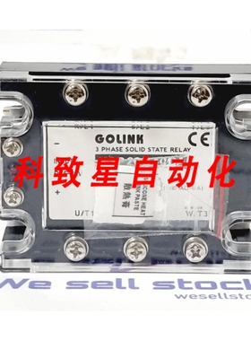 工业配件GOLINK K3P20C40DA固态继电器