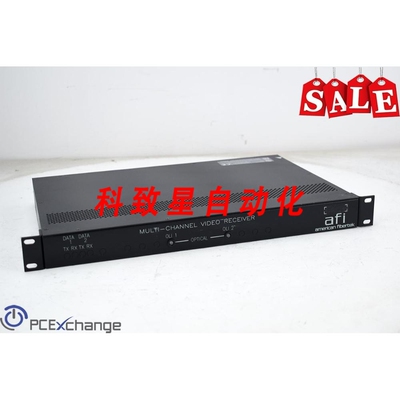 工业配件AFI FIBERTECH MRX-8485 4 通道发射器接收器