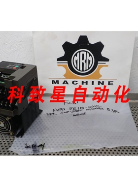 工业配件FVR1.5E11SKC 变频器 3PH 20030V 50/60HZ 11.1A