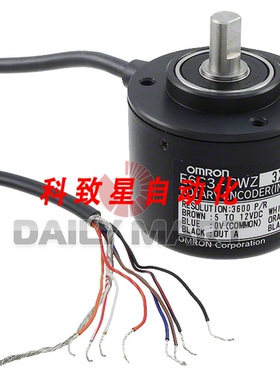 工业配件E6C3-CWZ3XH 1000P/R 增量式编码器