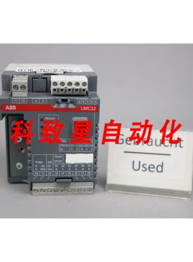 工业配件1SAJ510000R0600 通用控制器 UMC22-FBP.0 A1
