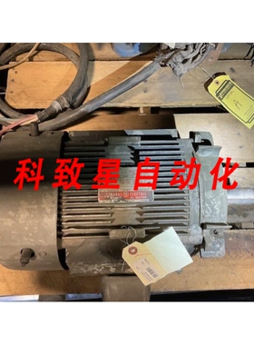 工业配件10HP 1745RPM- EM-5K215BL205A USNT-10 HP MOTOR 1745
