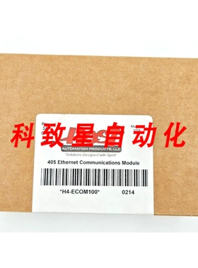 工业配件主机 H4-ECOM100 405 以太网通信模块