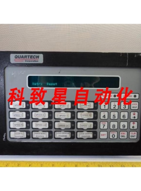 工业配件QUARTECH 9800-AC-AB 带PLC接口128K STD RAM T16610