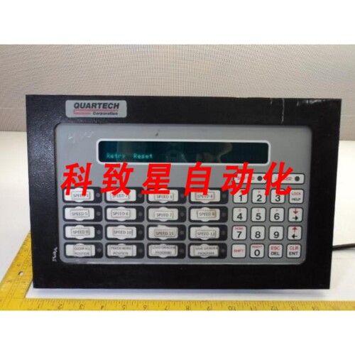 工业配件QUARTECH 9800-AC-AB 带PLC接口128K STD RAM T16610