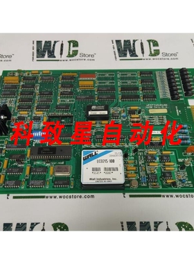 工业配件7381A73G01 REV C 2QSS2 I/O 速度传感器板