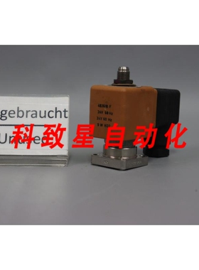 工业配件LUCIFER 133F5408 电磁阀 12BAR 483510F 9W 24V 50/60HZ