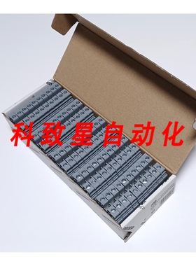 工业配件1SNA115118R1100 M6/8 灰色端子 S 22-8 AWG 盒/50