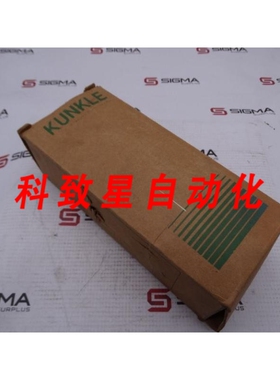 工业配件KUNKLE 6010EDM01-KM 安全泄压阀（99236新）