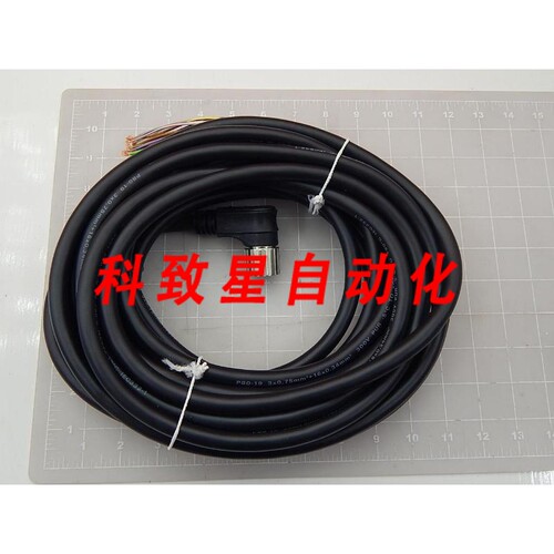 工业配件889M-R19RM-10 1200940093 M23 19 PIN 直角电缆 T8725