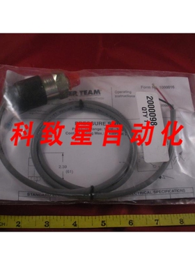 工业配件SPX 2000098 压力开关传感器1000000 PSI 5 AMPS至250