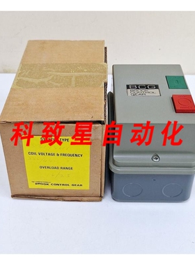 工业配件BROOK CONTROL S21/SU1 电机启动器 16/23 安 380/440V 5