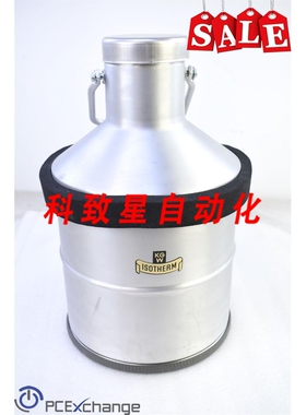 工业配件KGW ISOTHERM 23 AL DEWAR VESSEL SPHERICAL SHAPE 5000