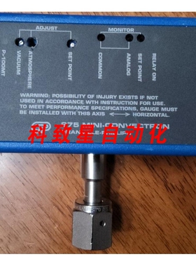 工业配件275 MINI- ION GAUGE 275801-EU