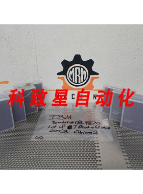 工业配件IBM REORDER#08L9870 DATA 200GB ULTRIUM 2