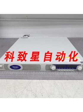 工业配件TEXIO PU20-76 直流电源 00V 0-76 AMPS M3793