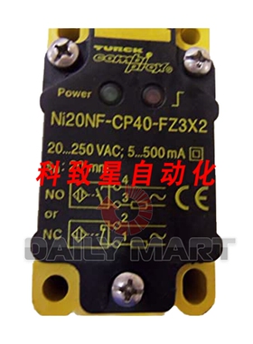 工业配件NI20NF-CP40-FZ3X2 接近开关传感器 2050VAC