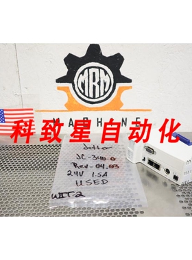 工业配件JC40-0 10000651 REV 04.03 控制模块 DC24V 1.5A