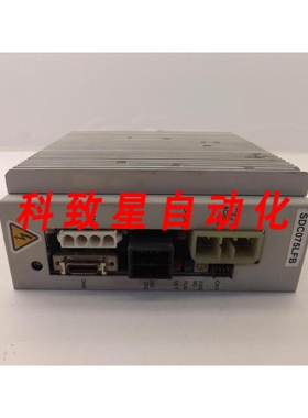 工业配件STAR 750W-HJ SDC075LFFB 伺服驱动器 T39658