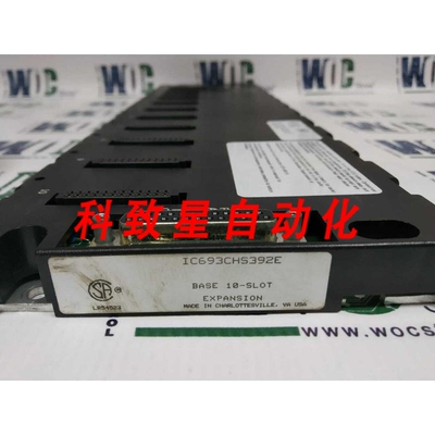 工业配件IC693CHS392E E157515 插槽扩展底板
