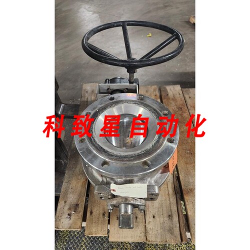 工业配件DYNATORQUE 7D3600 手动 VBALL 阀 6IN 316SS PF08