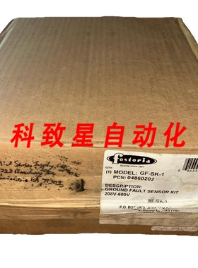 工业配件FOSTORIA GF-SK-1 传感器208V-600V