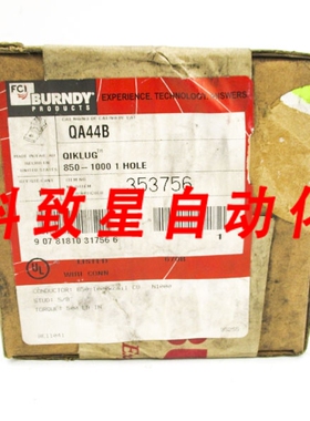 工业配件BURNDY QA44B 353756