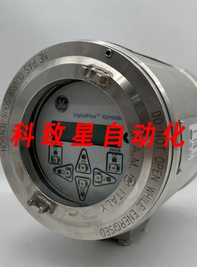 工业配件GE DIGITALFLOW XGM868I 超声波流量变送器XGM868I2-