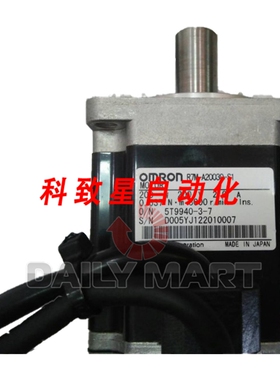 工业配件R7M-A20030-S1 R7MA20030S1 伺服电机