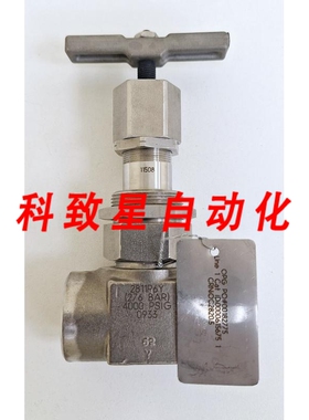 工业配件HOKE 2811G6Y 针阀 (276 BAR)