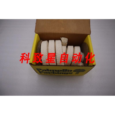 工业配件PALMETTO PACKING 1347AF PACKING SEAL 5/8 SQ IN.STOCK