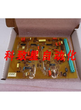 工业配件LETOURNEAU 410-9749 VR 控制卡 410614 STOCK G228